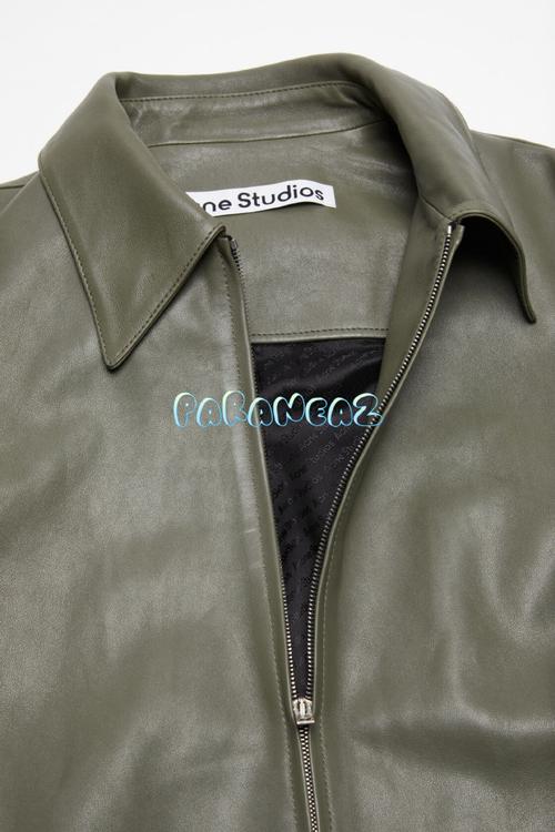 acne studios 新款发售 拉链夹克 上身效果不错 推荐单品 私人折扣